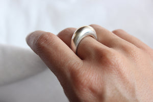 Half Moon Bay Ring - Made To Order - Thaleia Jewelry