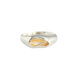 Sleek Opal Band - Size 8