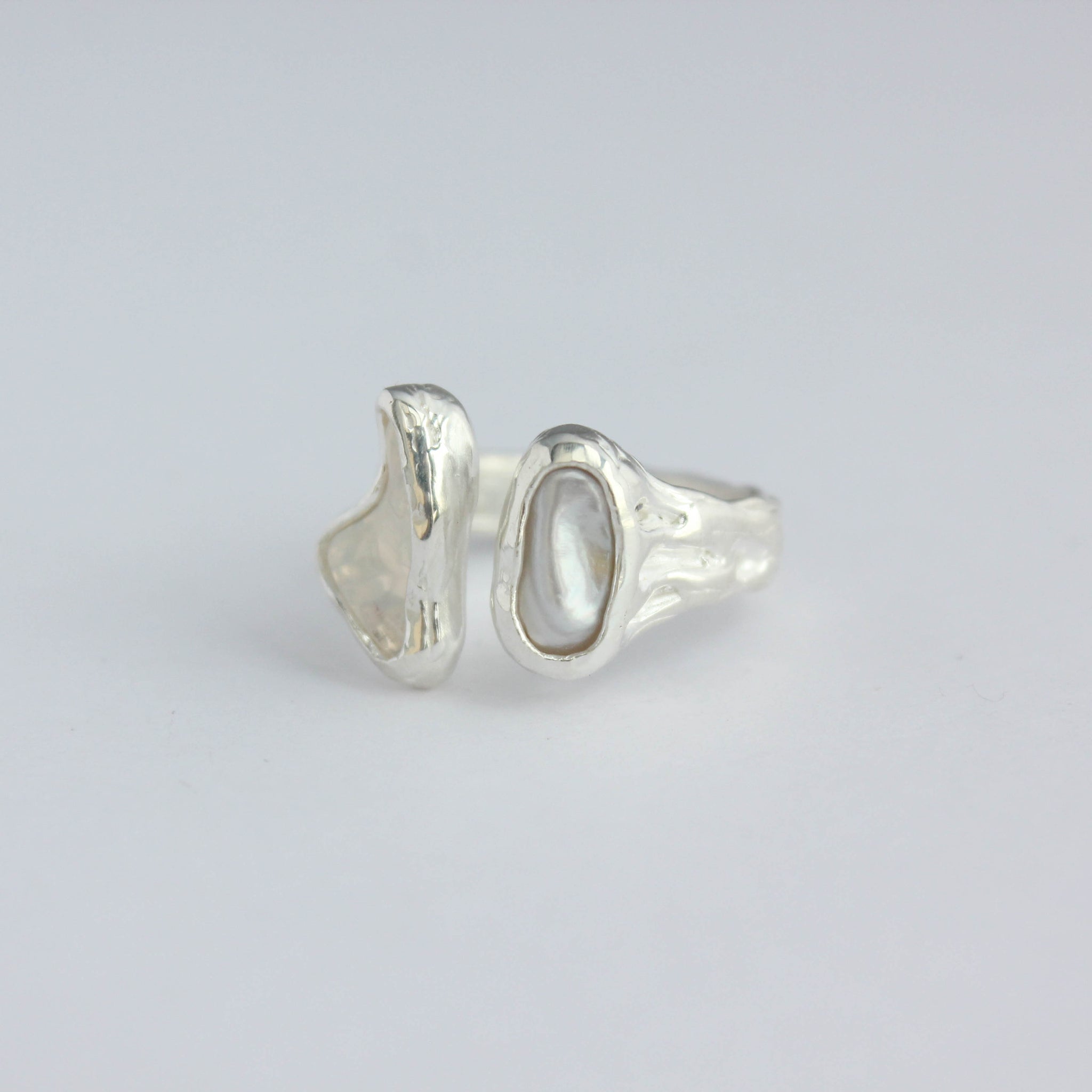 Adjustable Rock Pool Ring - Size 7 - 7.5