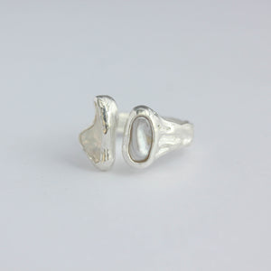 Adjustable Rock Pool Ring - Size 7 - 7.5