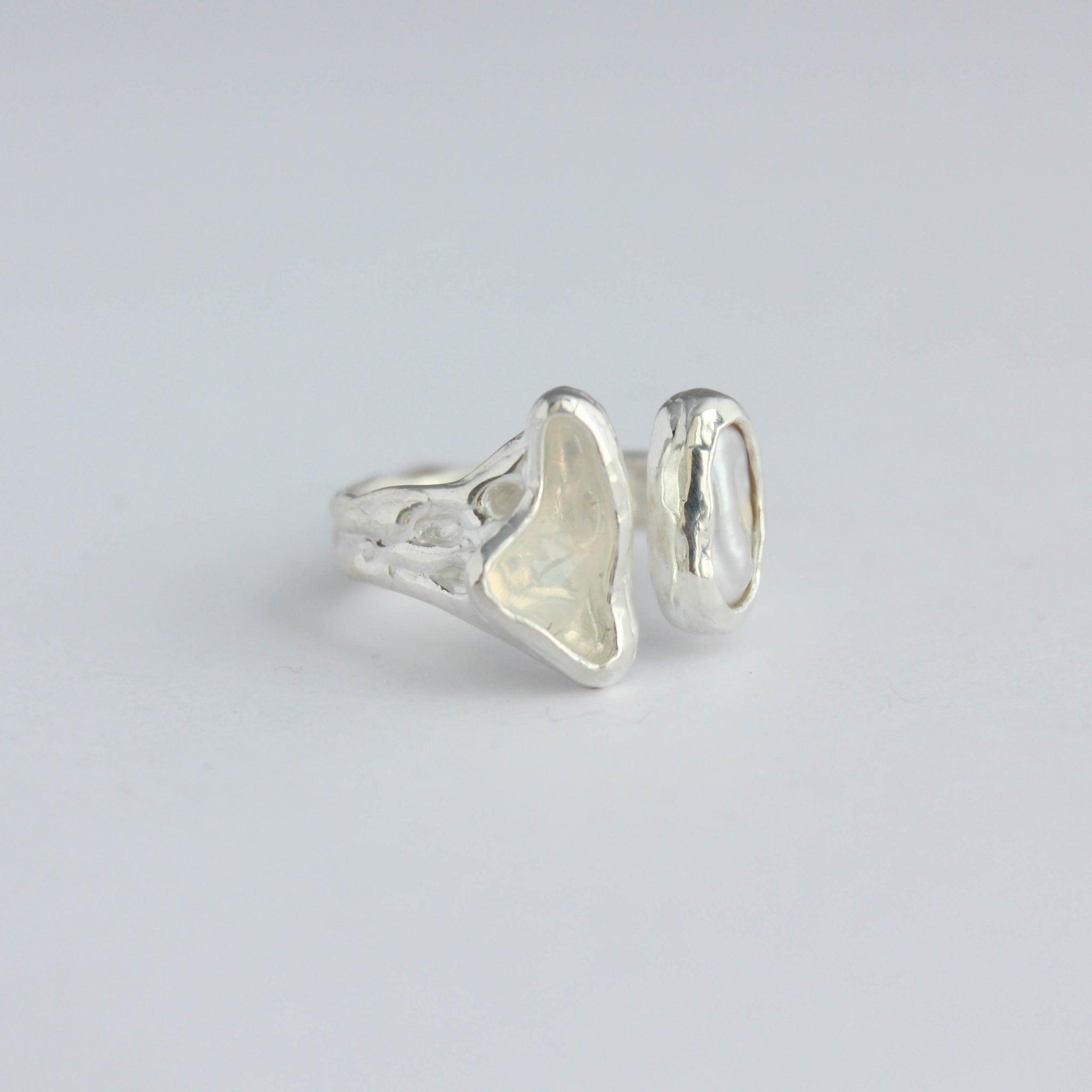 Adjustable Rock Pool Ring - Size 7 - 7.5