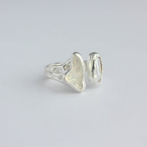 Adjustable Rock Pool Ring - Size 7 - 7.5