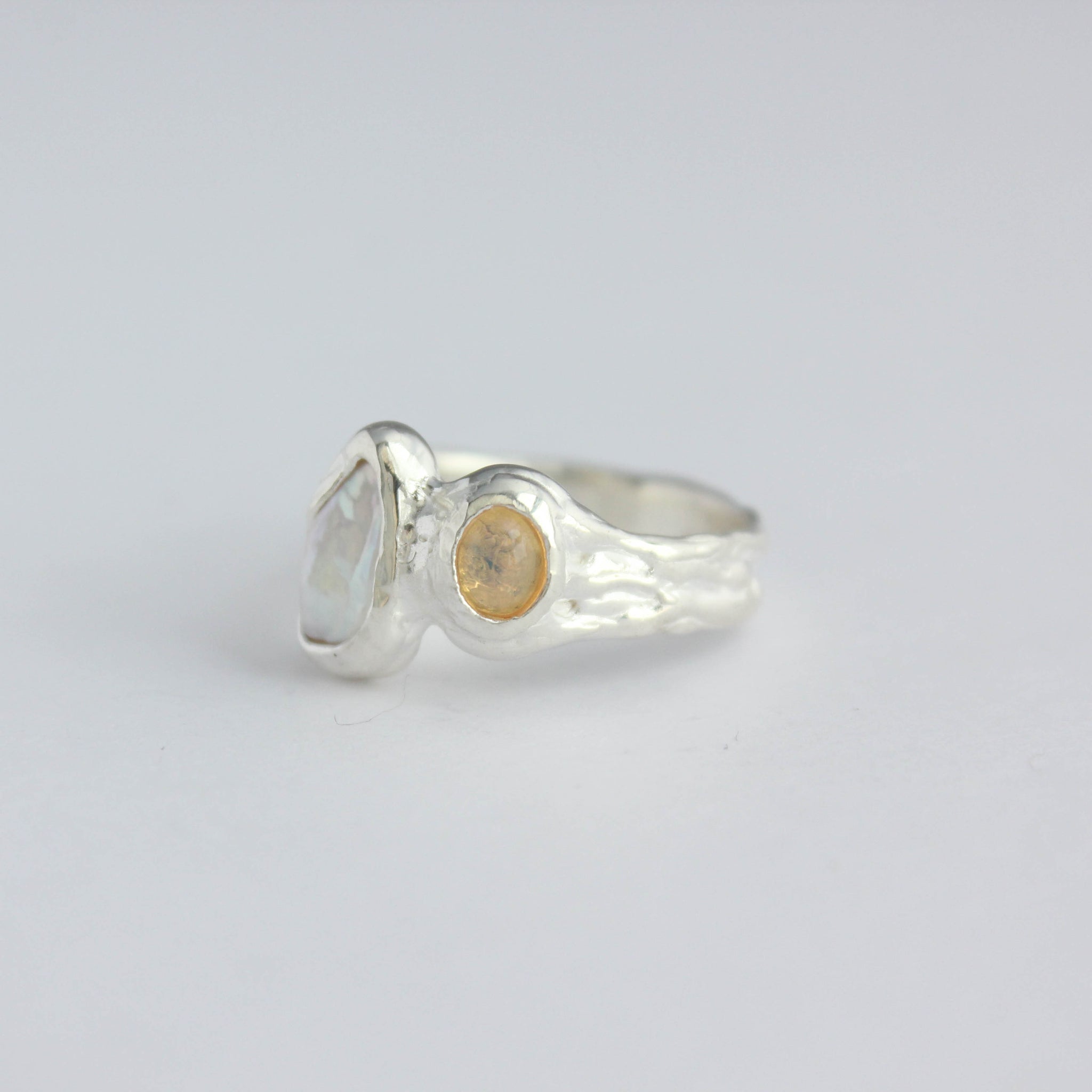 Rock Pool Ring - Size 7