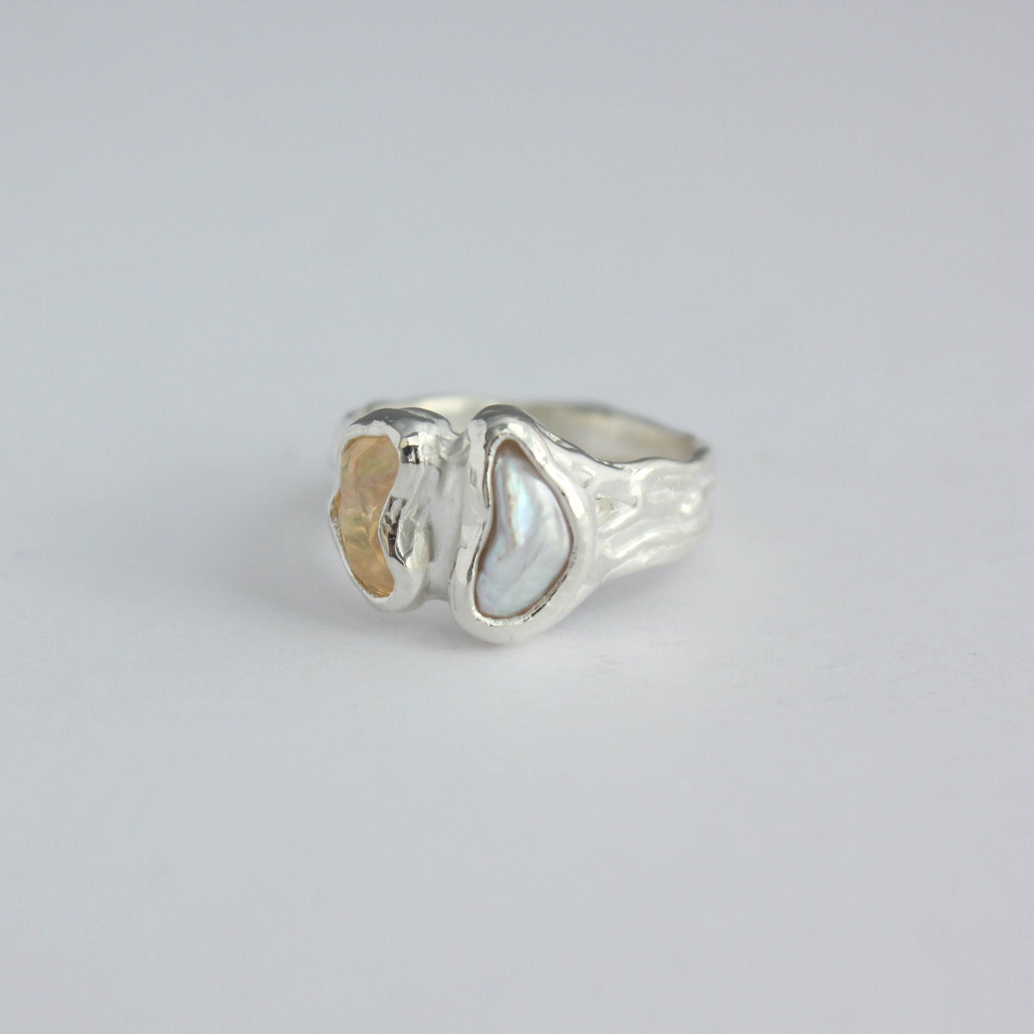 Rock Pool Ring - Size 6.5