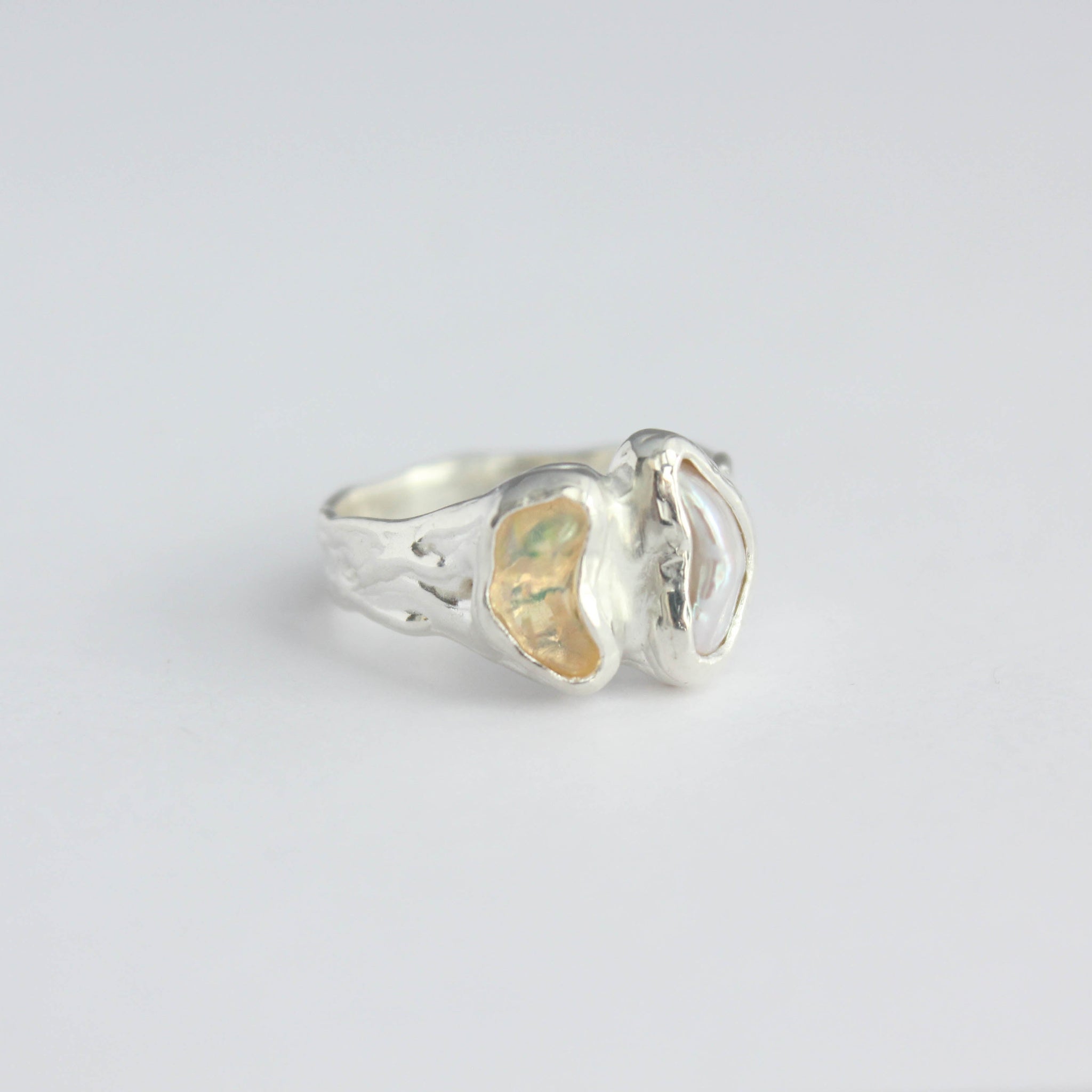 Rock Pool Ring - Size 6.5