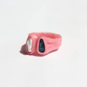 Rock Pool Ring - Made to Order