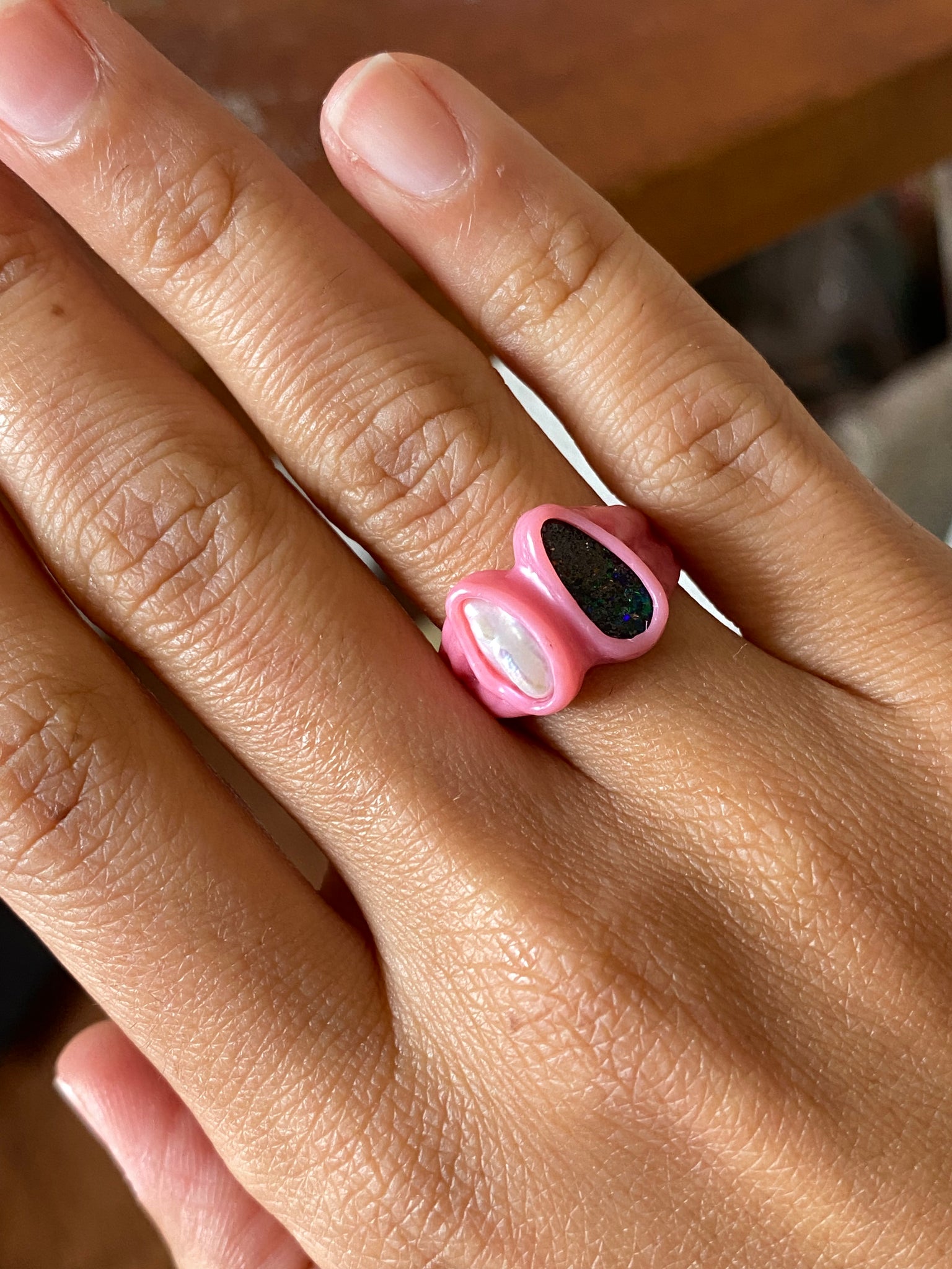 Rock Pool Ring - Made to Order