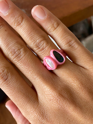 Rock Pool Ring - Made to Order