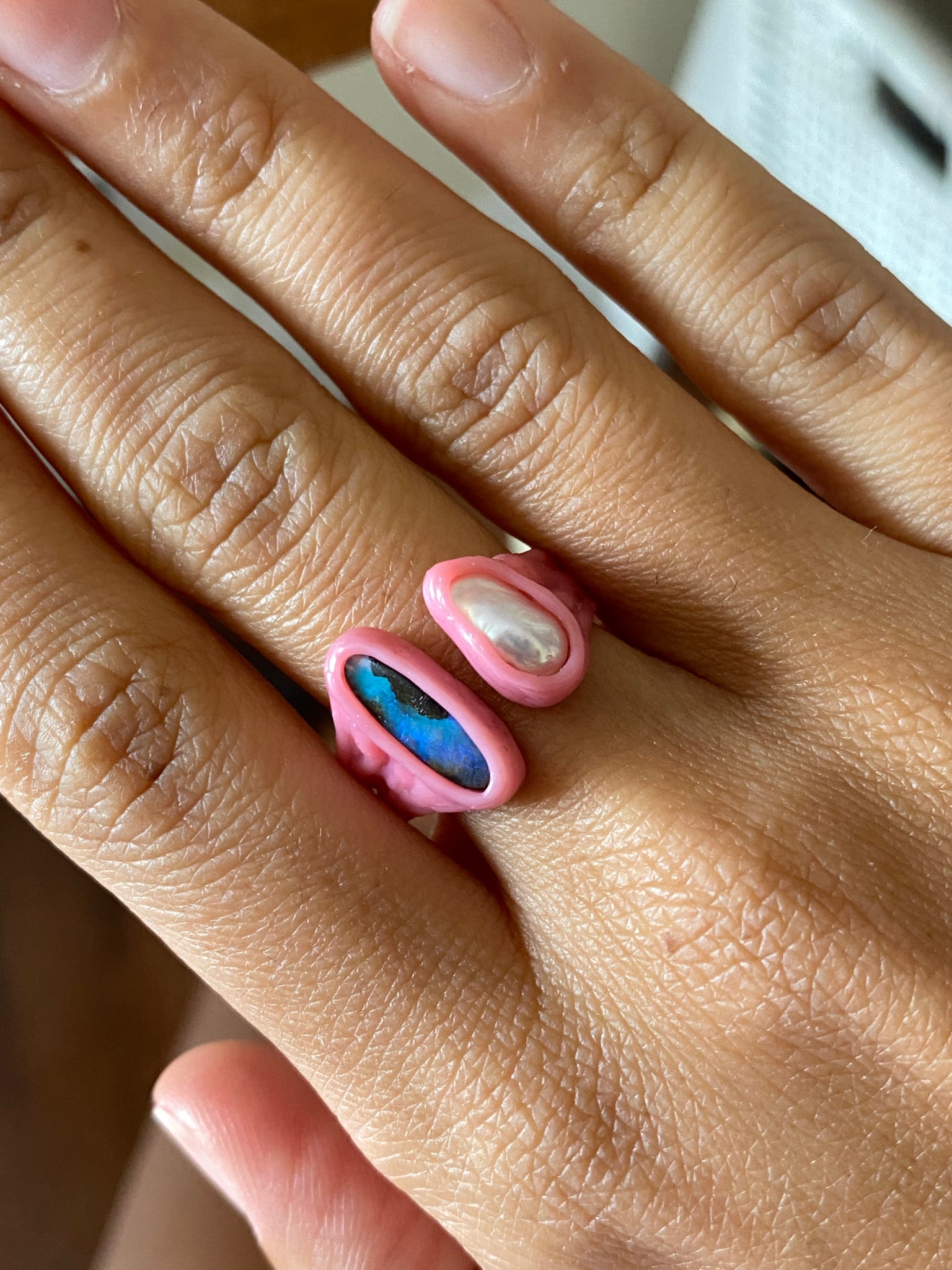 Rock Pool Ring - Made to Order