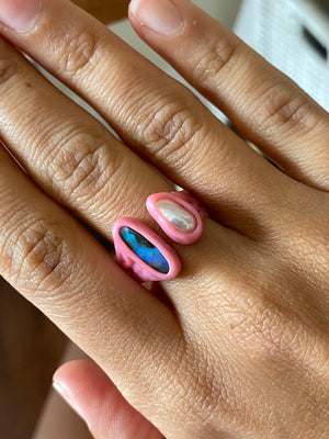 Rock Pool Ring - Made to Order