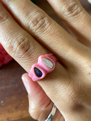 Rock Pool Ring - Made to Order