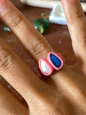 Rock Pool Ring - Made to Order