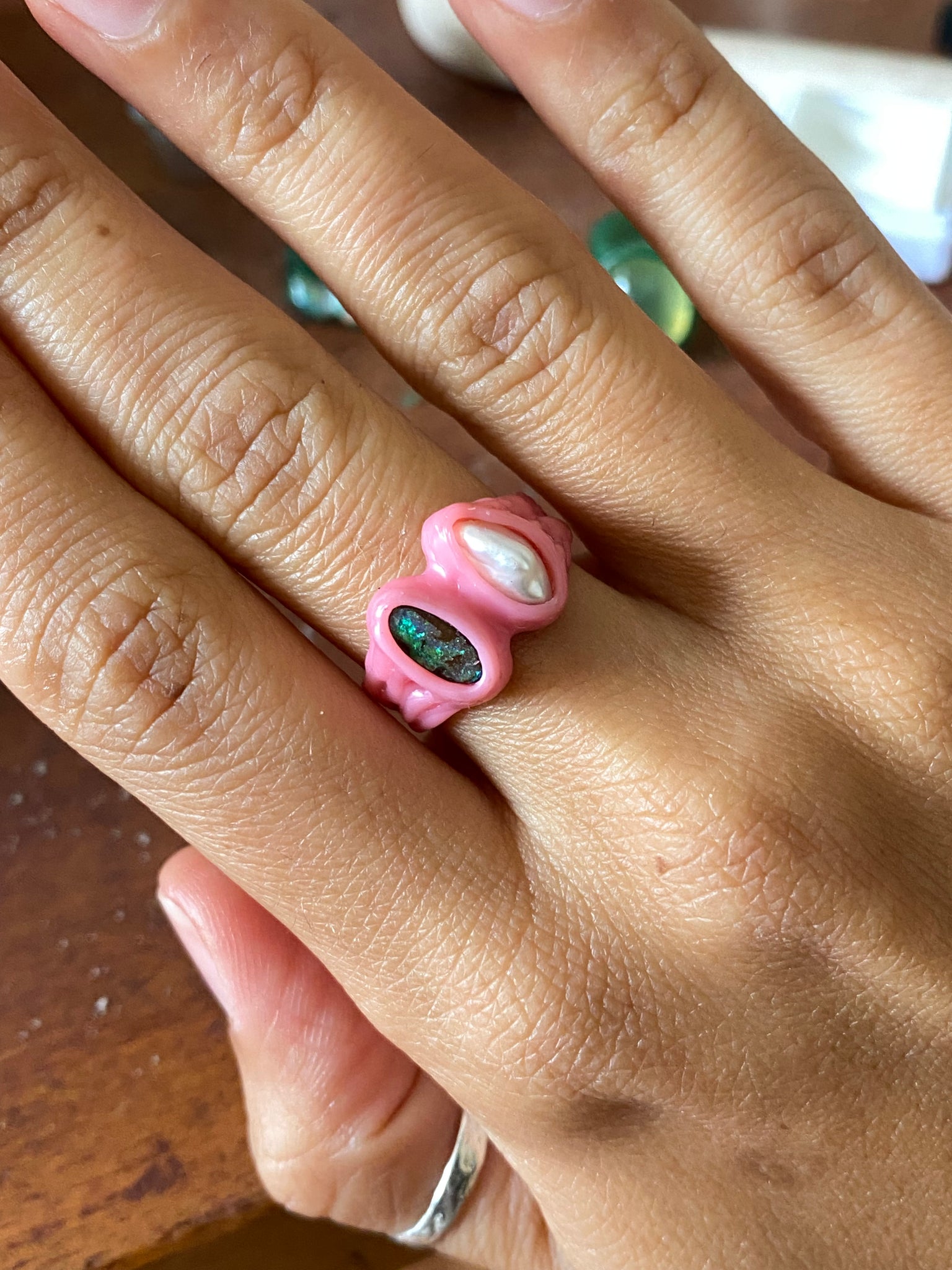 Rock Pool Ring - Made to Order