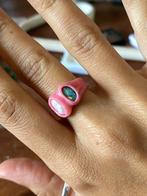 Rock Pool Ring - Made to Order