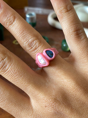 Rock Pool Ring - Made to Order