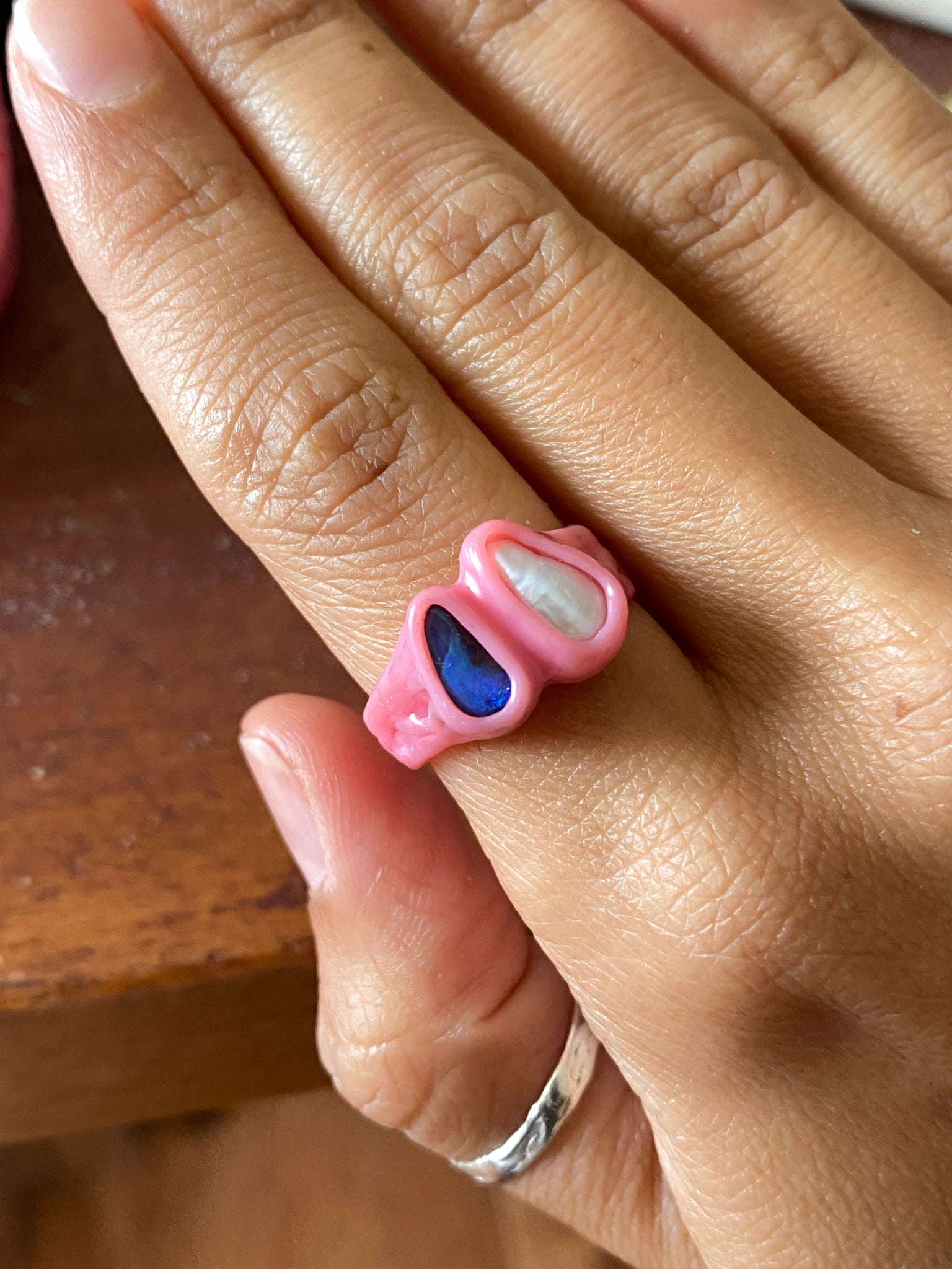 Rock Pool Ring - Made to Order