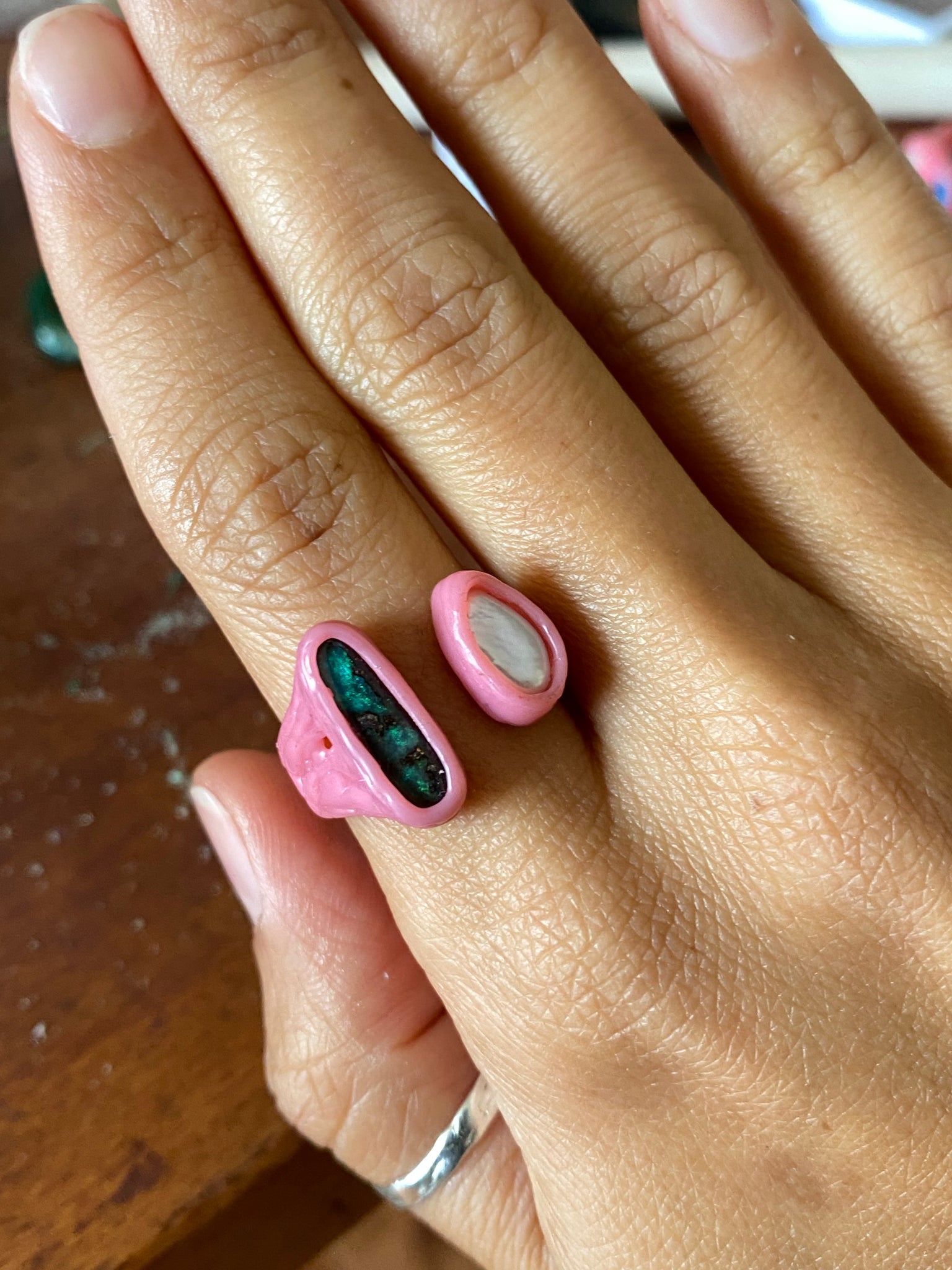 Rock Pool Ring - Made to Order