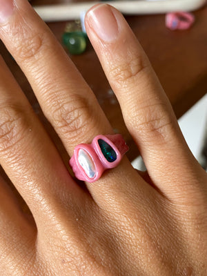 Rock Pool Ring - Made to Order