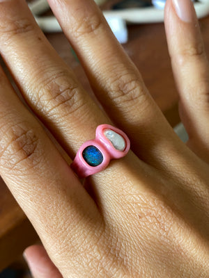 Rock Pool Ring - Made to Order