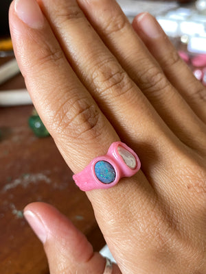 Rock Pool Ring - Made to Order