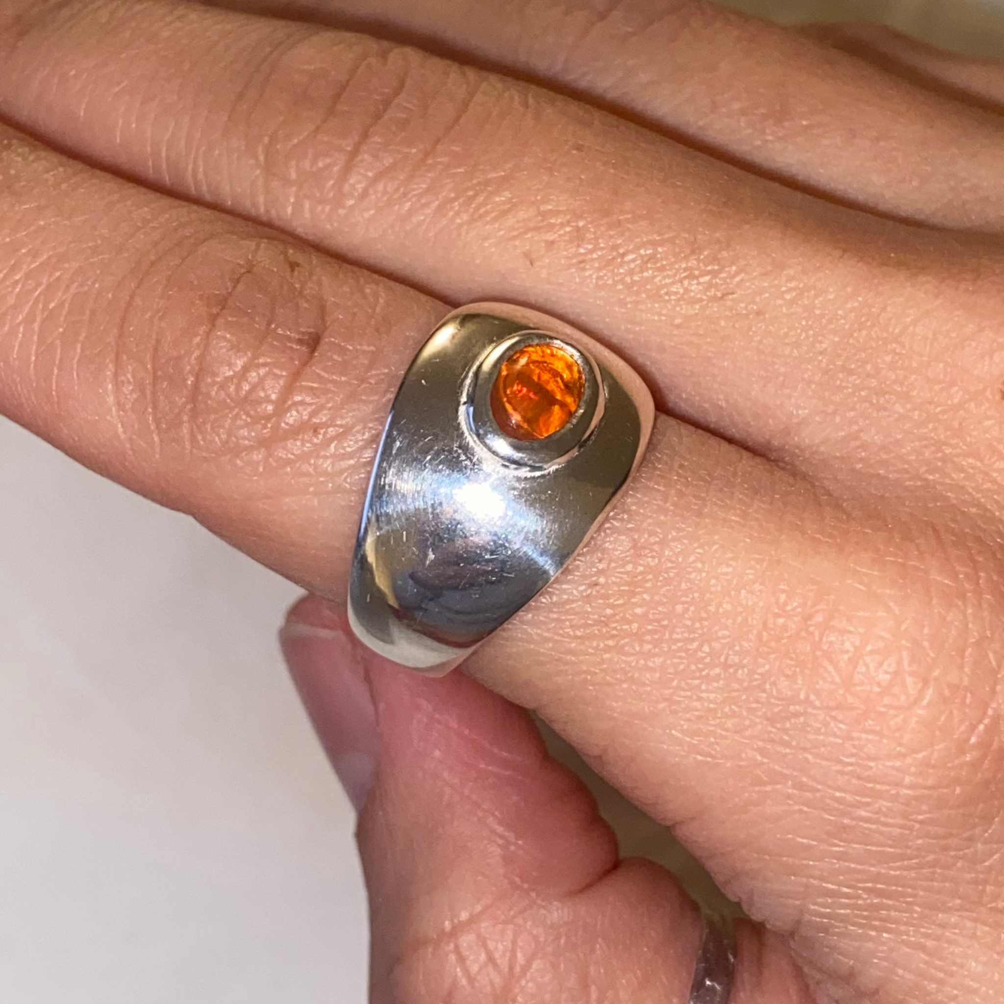 Orb Ring - Size 7