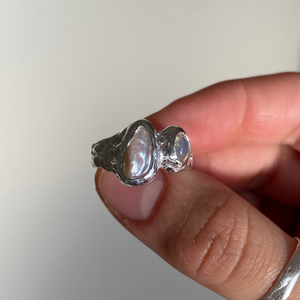 Rock Pool Ring - Size 7