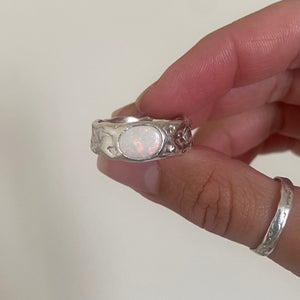 Cloud Ring - Size 9.25