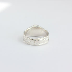 Crater Ring - Size 6.5