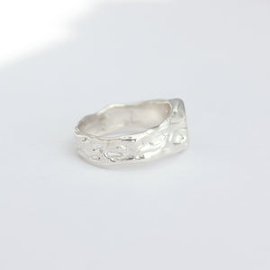 Crater Ring - Size 6.5