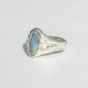 Boulder Opal Ring - Size 7.75