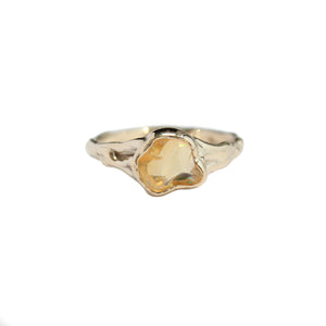 Jellyfish Ring (10k gold) - Size 8