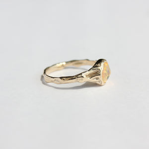 Jellyfish Ring (10k gold) - Size 8