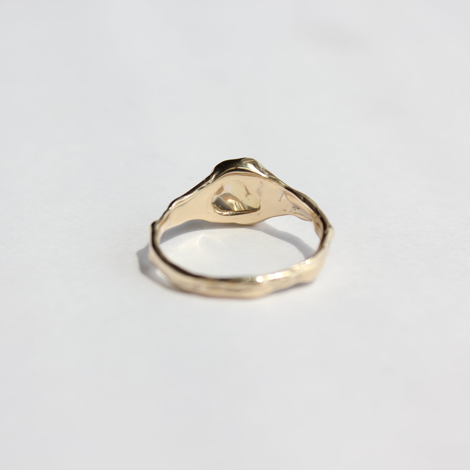 Jellyfish Ring (10k gold) - Size 8