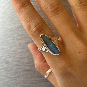 Butterfly Ring - Size 6.75