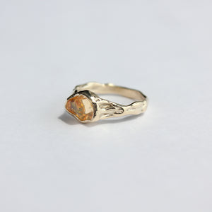 Jellyfish Ring (10k gold) - Size 5