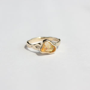 Jellyfish Ring (10k gold) - Size 7