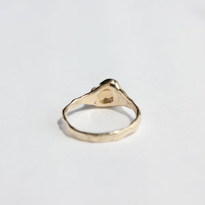 Jellyfish Ring (10k gold) - Size 7