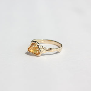 Jellyfish Ring (10k gold) - Size 7