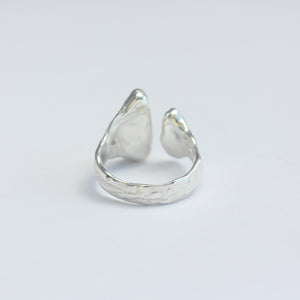 Adjustable Rock Pool Ring - Size 6.5 - 7