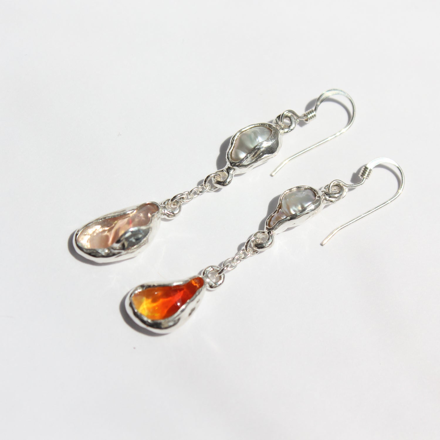 Lava Earrings