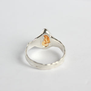 Honey Marmalade Ring - Size 8