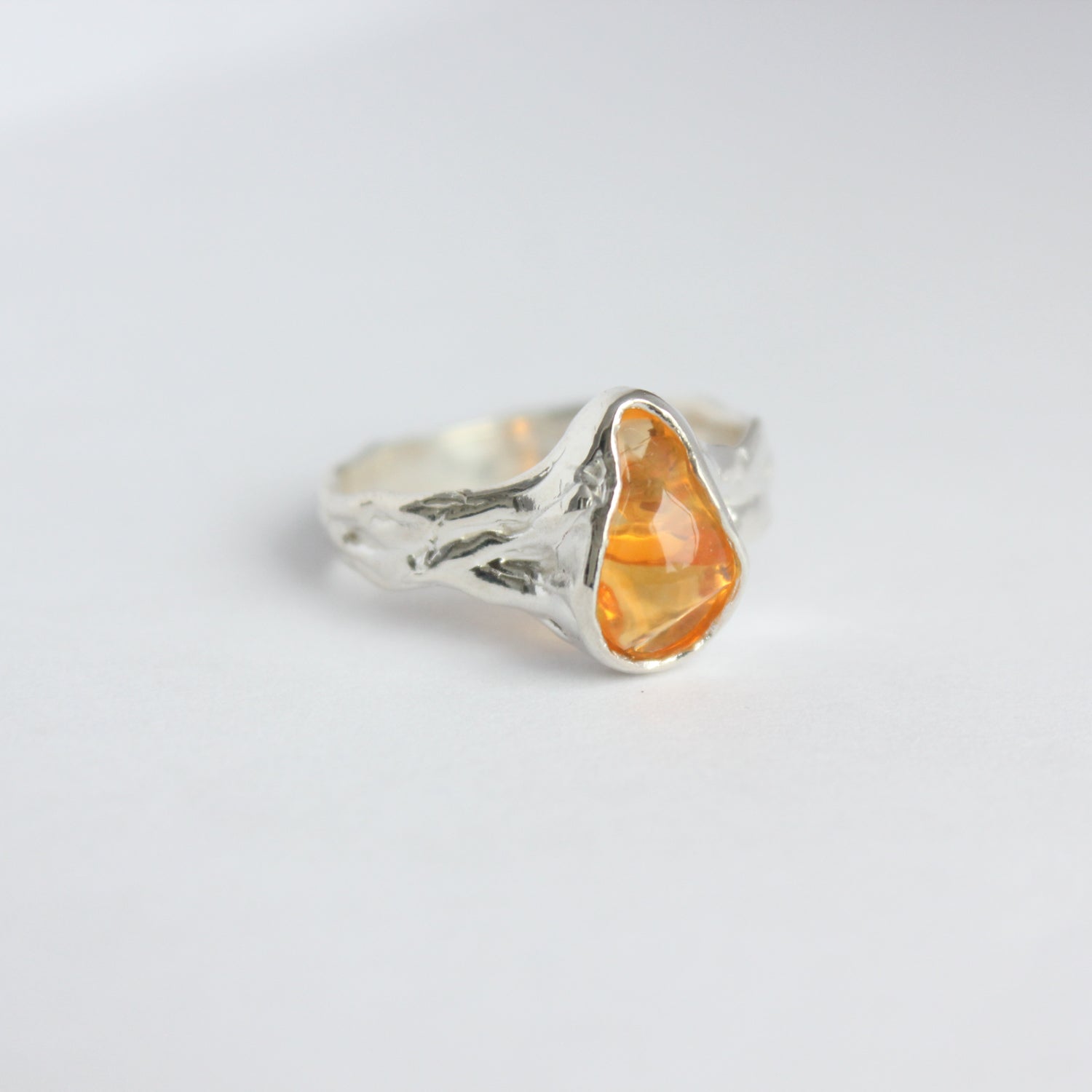 Honey Marmalade Ring - Size 8