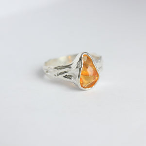 Honey Marmalade Ring - Size 8