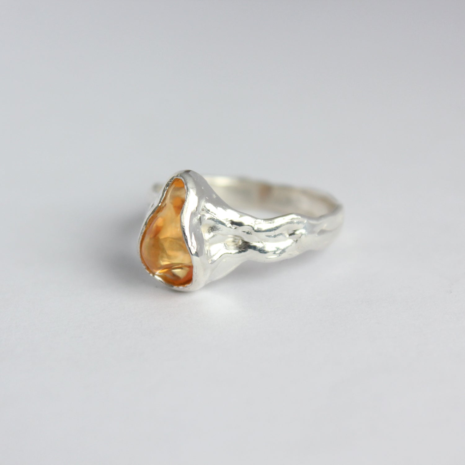 Honey Marmalade Ring - Size 8