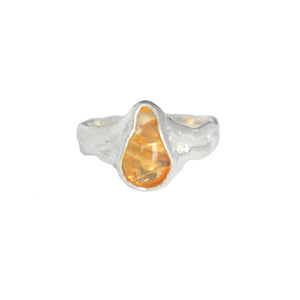 Honey Marmalade Ring - Size 8