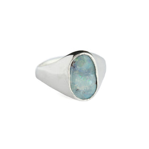 Opal Signet - Size 9