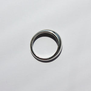Mini Dome Ring - Made To Order - Thaleia Jewelry