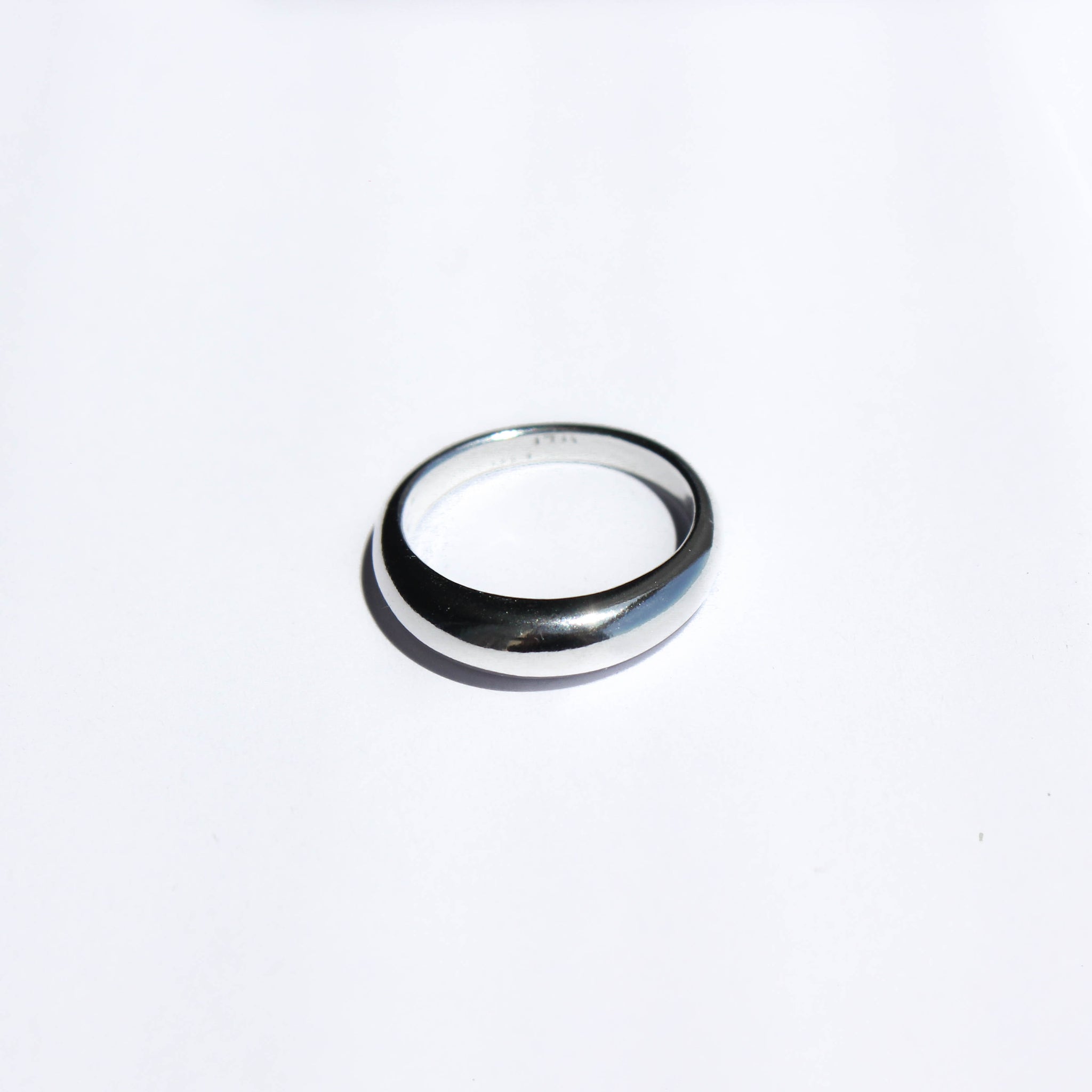 Mini Dome Ring - Made To Order - Thaleia Jewelry