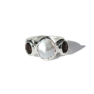 Dark Angel Ring - Size 8 - Thaleia Jewelry