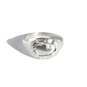 Oval Signet - Size 9.75 - Thaleia Jewelry